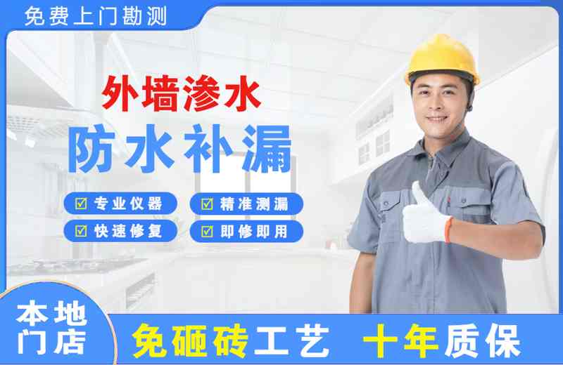 友谊外墙渗水维修